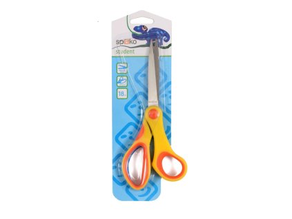 Spoko dětské nůžky soft úchop, délka 18 cm
