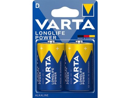 varta high energy monoclanek d r20 blistr 2ks