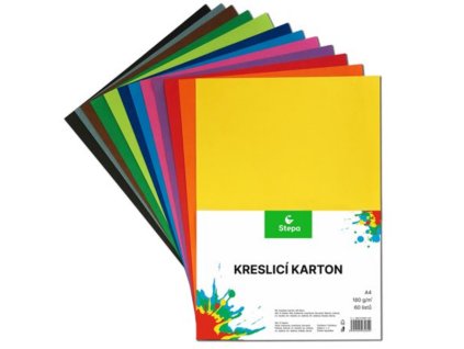 Screenshot 2025 06 25 at 08 46 10 Kreslicí karton barevný A4 180g 60 ks 12 barev SEVT.cz