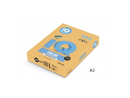 iq color barevny papir a3 80g neonove oranzova neoor 500 ks