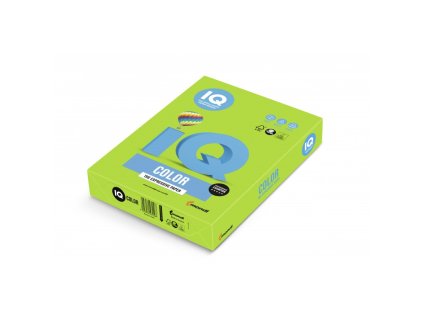 iq color barevny papir a4 80g intenzivni majove zelena ma42 500 ks