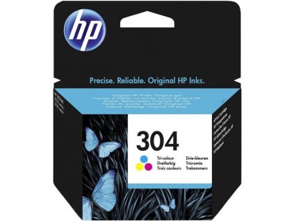 inkoustova cartridge hp 304 tribarevna n9k05ae