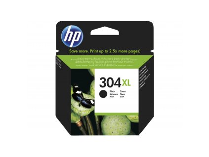 inkoustova cartridge hp 304xl cerna n9k08ae