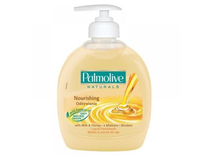 palmolive milk and honey tekute mydlo s davkovacem 300 ml