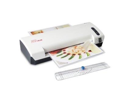 laminator arta hq 236 a4 s rezacim pravitkem 2 valce