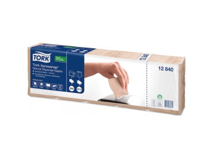 tork xpressnap 12840 prirodni hnedy ubrousek n4 baleni 1125 ks sklad 14