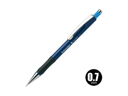 schneider graffix mikrotuzka 07 mm modre telo
