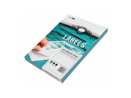 Samolepící etikety bílé A4 SMARTLINE, 100 listů (Varianta 105x42,3 mm)