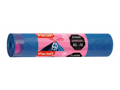 Worki Na Smieci Paclan Premium 60L 10szt