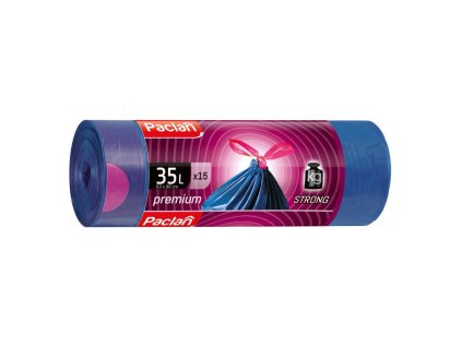 92589 paclan premium vrecia na odpad zatahovacie usi 2 vrstvove 35l 15ks