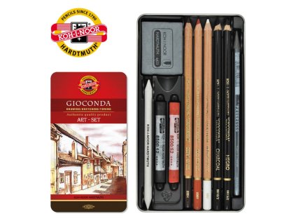 koh i noor mini kazeta kreslirska 8890 gioconda art set