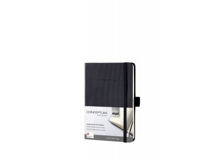 sigel conceptum notebook a6 zaznamni kniha linkovana 194 listu