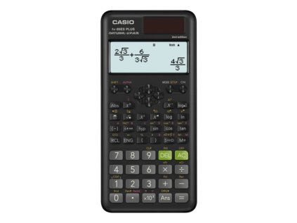casio fx 85 es plus 2e skolni kalkulator 252 funkci dualni napajeni