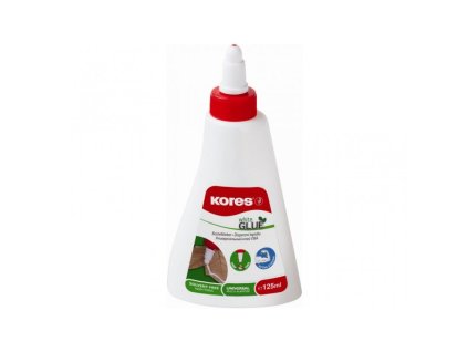 kores white glue tekute lepidlo 125 ml