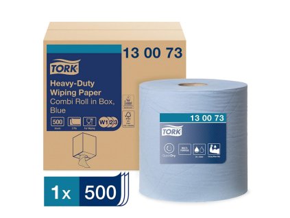 tork heavy duty 130073 2 vrstva uterka modra navin 170 m 500 utrzku w123