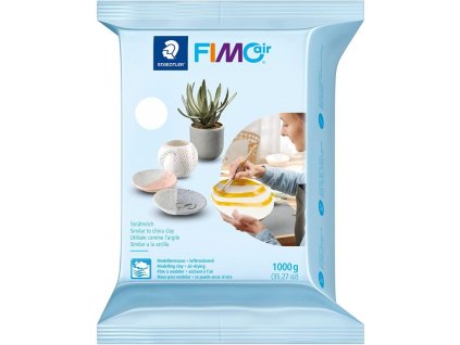 fimo basic air 1000g bila samotvrdnouci modelovaci hmota