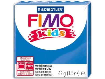 fimo kids 8030 modra modelovaci hmota pro deti 42g