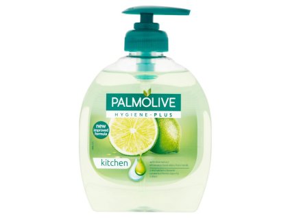 palmolive anti odor lime kuchynske antibakterialni tekute mydlo s davkovacem 300 ml