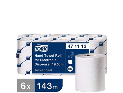 tork 471113 papirove rucniky v roli pro elektronicky zasobnik h12