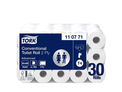 tork 110771 2 vrstvy jemny toaletni papir t4 advanced 30 rolicek