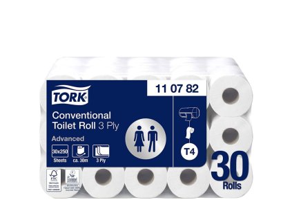 tork 110782 3 vrstvy jemny toaletni papir t4 advanced 30 rolicek