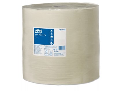 tork basic 127107 uterka 1 vrstva svetle zluta maxi navin 1190 m w1