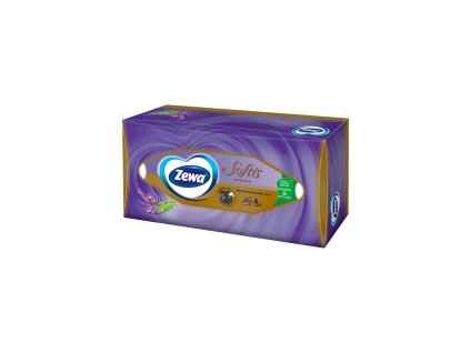 zewa softis perfume kosmeticke kapesnicky 4 vrstve box 80ks 100 celuloza