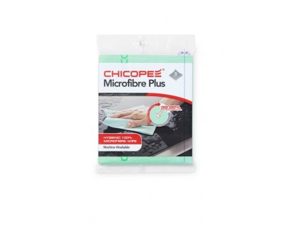 chicopee microfibre plus profi uterka z mikrovlakna 30x40 cm 5ks v baleni zelena