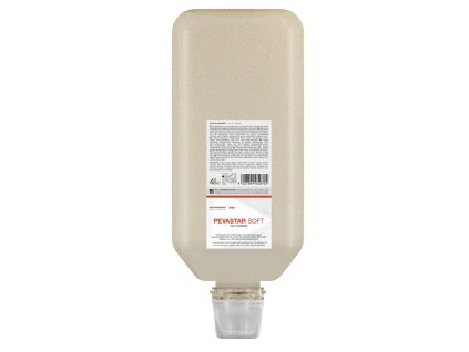 pevastar soft cistici pasta na citlive ruce s prirodnim abrazivem lahev 4 litry
