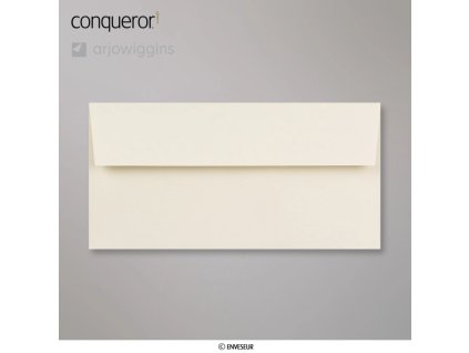 conqueror laid cream zebrovana kremova obalka format dl bez okenka 500 ks