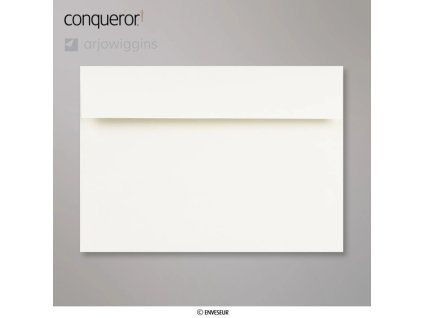 conqueror laid oyster zebrovana svetle bezova obalka format c5 250 ks