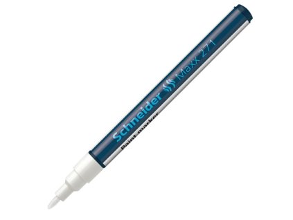 schneider maxx 271 permanentni lakovy popisovac bila stopa 1 2 mm