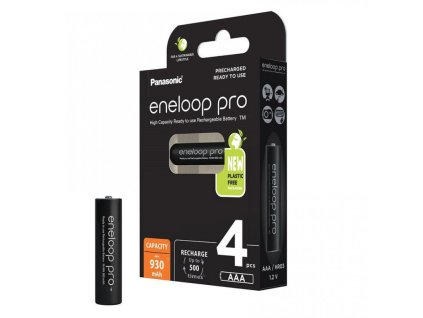 panasonic eneloop pro aaa 4x930 mah baterie nabijeci blistr 4ks