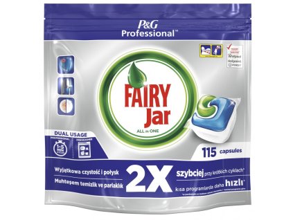 jar fairy professional all in 1 kapsle do mycky nadobi 115 kusu