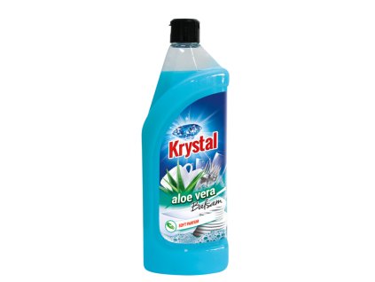 krystal balzam myci prostredek na nadobi s aloe vera 750ml