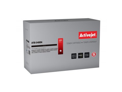 toner brother tn 3480 8000 str activejet new 100 atb 3480n