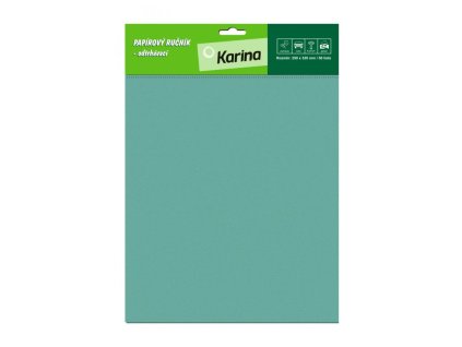 papirovy rucnik trhaci zavesny 250x320 mm 50 listu zeleny