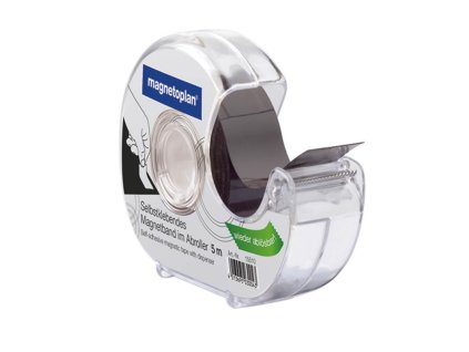 magnetoplan magneticke pasky na roli 19mm x 5m samolepici
