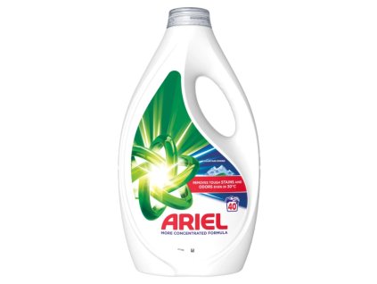 Screenshot 2025 08 10 at 21 26 03 Ariel Prací gel Mountain Spring 40 PD Teta drogerie Teta drogerie