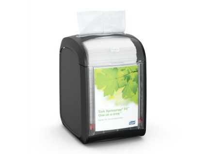 tork xpressnap fit 272900 stolni zasobnik na ubrousky cerny n14