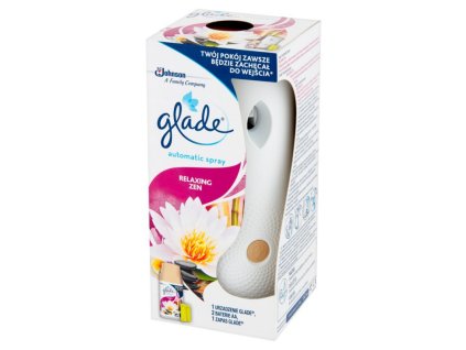 glade by brise osvezovac vzduchu strojek napln japonska zahrada 269 ml