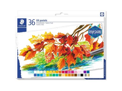 staedtler olejove pastely design journey sada 36 barev