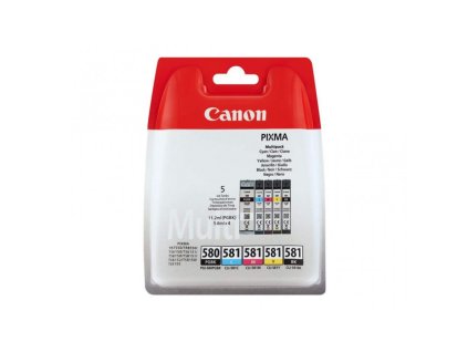 inkoustova cartridge canon pgi 580 cli 581cmybk multipack original