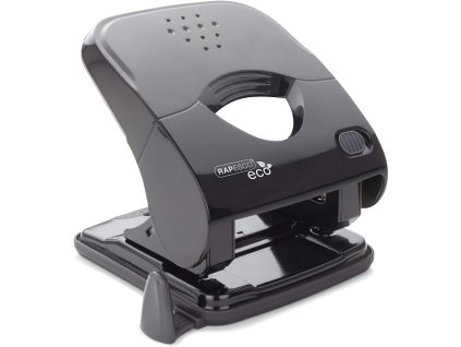 derovacka rapesco exo x5 vykon 40 listu antibakterialni povrch cerna