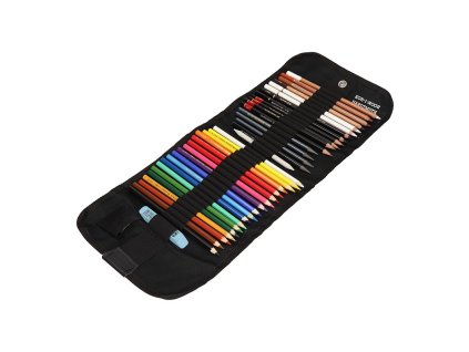 koh i noor 8891 kreslirska souprava v rolovacim penalu barevna