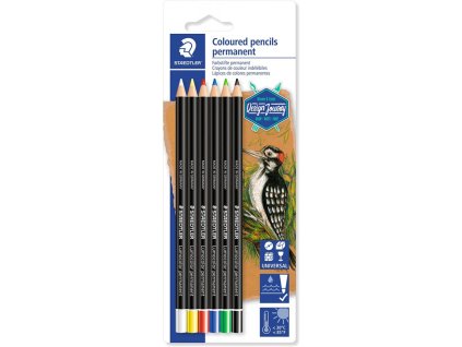 staedtler lumocolor 108 permanent multifunkcni tuzka na vsechny povrchy sada 6 ks