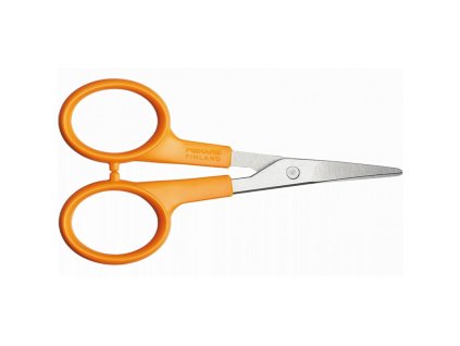 fiskars classic nuzky na nehty 10 cm zahnute