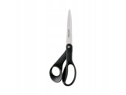 fiskars nuzky univerzalni 21 cm essential cerne