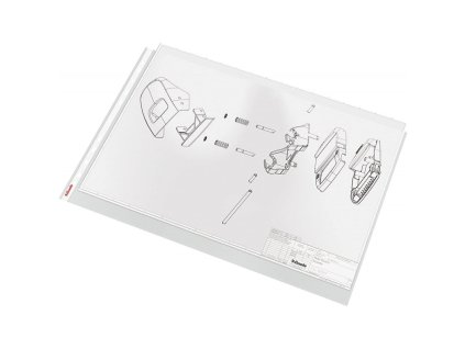 zavesny euro obal a3 na sirku esselte heavy duty 110 mic 50 ks