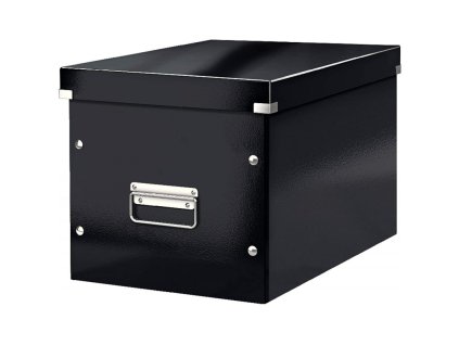 velka archivacni krabice leitz click store format kostka cerna